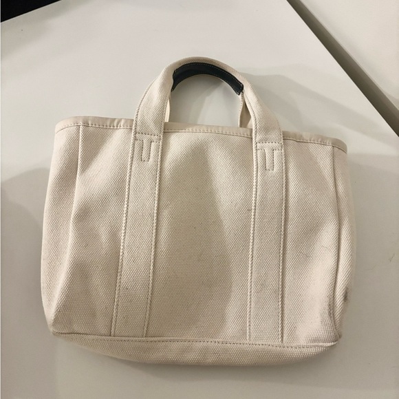 Tory Burch Canvas Tote - Picture 6 of 8